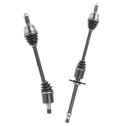 【並行輸入品】AutoShack フロントCVアクスルドライブシャフトアセンブリドライバーと助手席側交換2個組 ホンダ オデッセイ 3.5L Vの画像