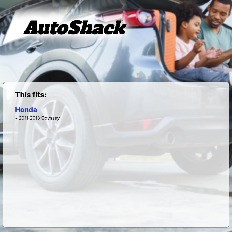 【並行輸入品】AutoShack フロントCVアクスルドライブシャフトアセンブリドライバーと助手席側交換2個組 ホンダ オデッセイ 3.5L Vの画像