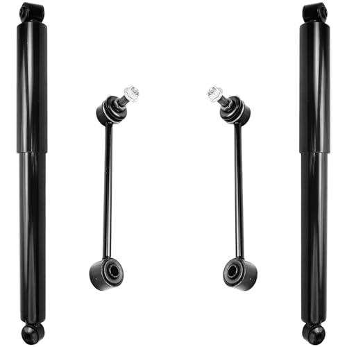 【並行輸入品】 Detroit Axle   Rear Shock Absorbers Assembly Sway Bar End Linksの画像
