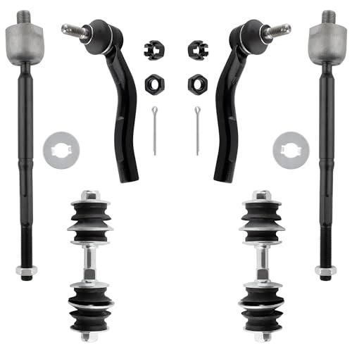 BOXI (Set of 6) Front Stabilizer Sway Bar End Links + Inner \u0026 Ou 並行輸入品の画像