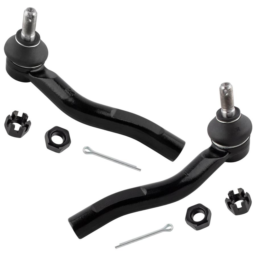 BOXI (Set of 6) Front Stabilizer Sway Bar End Links + Inner \u0026 Ou 並行輸入品の画像