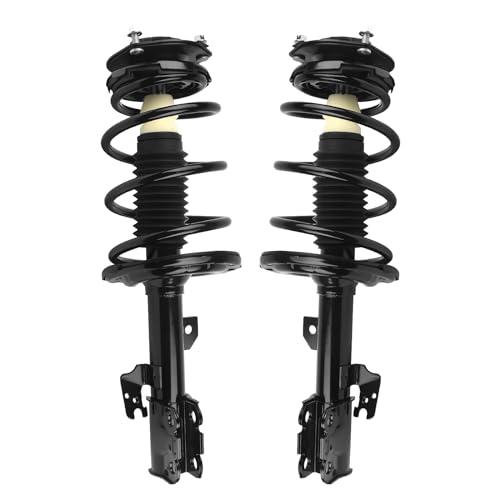 並行輸入品】 Autoround Front Complete Strut w/Coil Spring Assembly