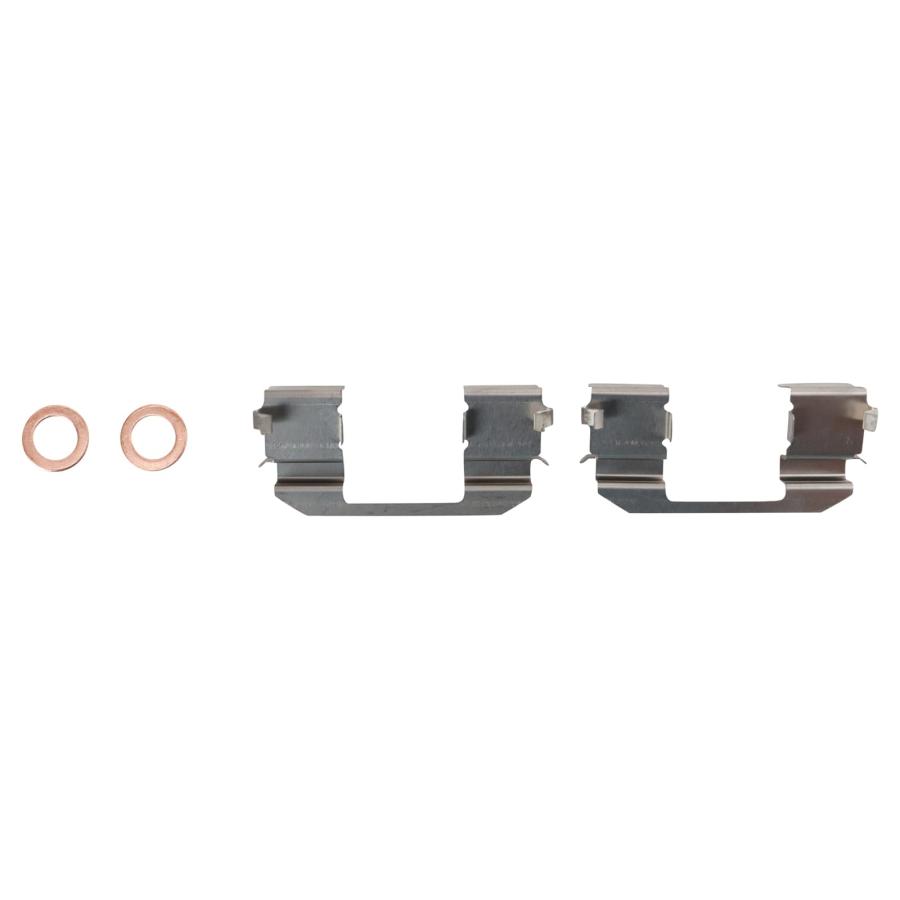 TRQ Front Left Right Brake Caliper w/Bracket Performance Red Dri 並行輸入品