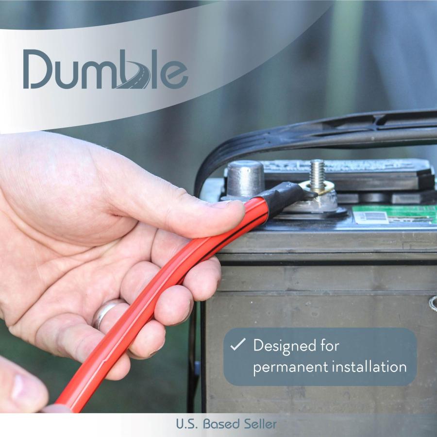 Dumble Jumper Cables Heavy Duty 800 Amp Max   3 Pack 1 Gauge 30 F 並行輸入品｜wid-grab｜07