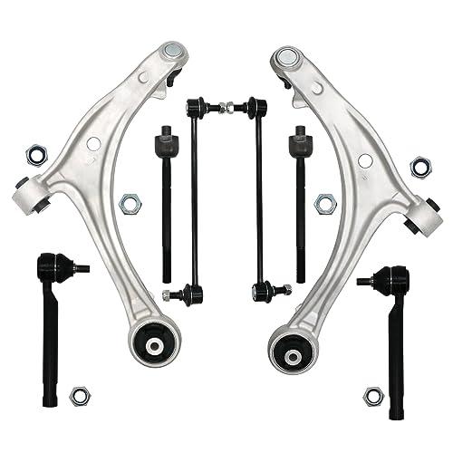 【並行輸入品】コントロールアーム ca 018 8pcs Front Suspension Kit Lower Control Arm Compの画像