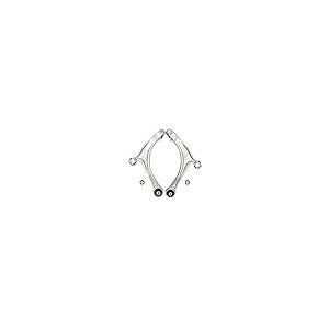 【並行輸入品】コントロールアーム ca 018 8pcs Front Suspension Kit Lower Control Arm Compの画像