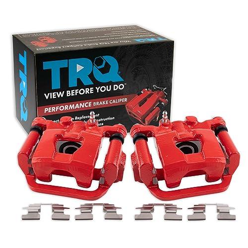 TRQ リアブレーキキャリパーセット 2002 2018 日産 アルティマ 2003 2007 マキシマに対応 TRQ Rear  並行輸入品の画像
