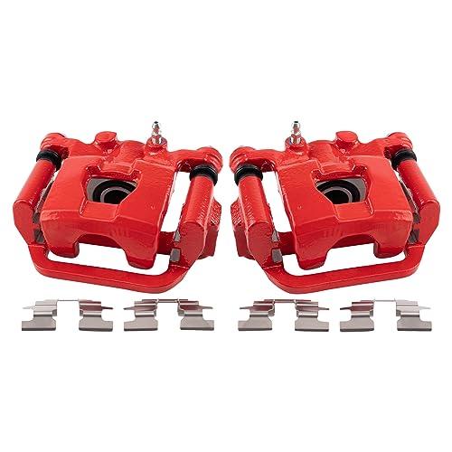 TRQ リアブレーキキャリパーセット 2002 2018 日産 アルティマ 2003 2007 マキシマに対応 TRQ Rear  並行輸入品の画像
