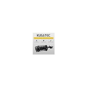 KUSATEC フロントペア コンプリート ストラット ショックアブソーバー 1998 2002 シボレー プリズム 1993 1 並行輸入品