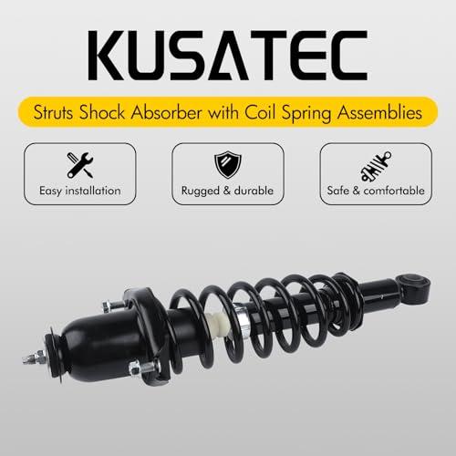 KUSATEC リアペア コンプリートストラット ショックアブソーバー トヨタカローラマトリックス ポンティアックバイブ 2003 並行輸入品の画像