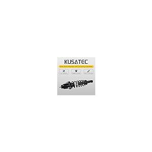 KUSATEC リアペア コンプリートストラット ショックアブソーバー トヨタカローラマトリックス ポンティアックバイブ 2003 並行輸入品の画像