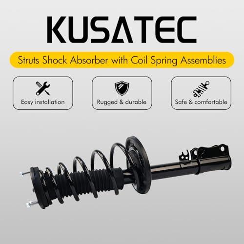 【並行輸入品】 KUSATEC Rear Pair Complete Struts Shock Absorber fit for Lexus Eの画像