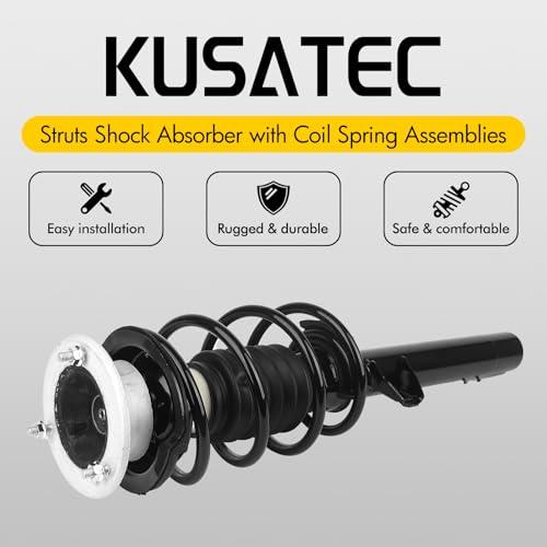 KUSATEC フロントペア コンプリートストラット ショックアブソーバー 2006 2013 BMW 128i 135i 135 並行輸入品の画像