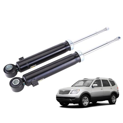 【並行輸入品】リアショックアブソーバー 2個セット 運転席と助手席側交換用 2008 2012 Borrego 553102J100用 Rear_1