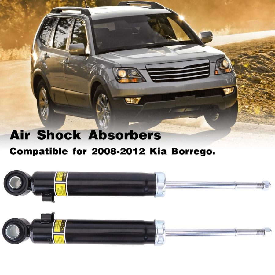 【並行輸入品】リアショックアブソーバー 2個セット 運転席と助手席側交換用 2008 2012 Borrego 553102J100用 Rear_3