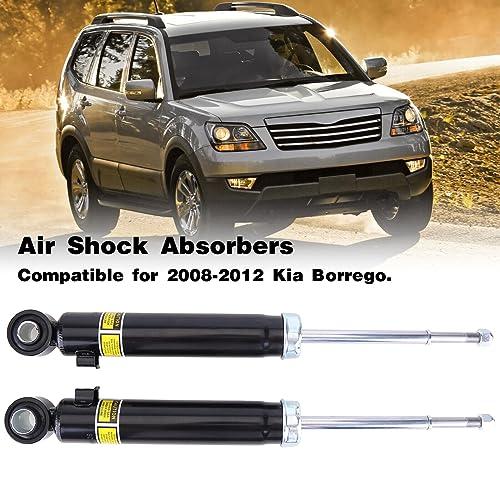 【並行輸入品】リアショックアブソーバー 2個セット 運転席と助手席側交換用 2008 2012 Borrego 553102J100用 Rear_4