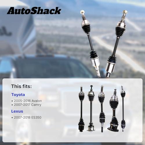 【並行輸入品】AutoShack DSK1079974 フロントCVアクスルドライブシャフト ネオプレンブーツ 2足組 交換用 2007 201の画像
