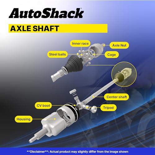【並行輸入品】AutoShack DSK1079974 フロントCVアクスルドライブシャフト ネオプレンブーツ 2足組 交換用 2007 201の画像