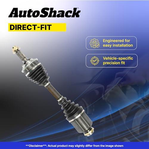 【並行輸入品】AutoShack DSK1079974 フロントCVアクスルドライブシャフト ネオプレンブーツ 2足組 交換用 2007 201の画像