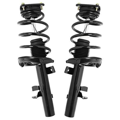 AutoShack Set of 4 Front Complete Struts Coil Spring Assembly an 並行輸入品の画像