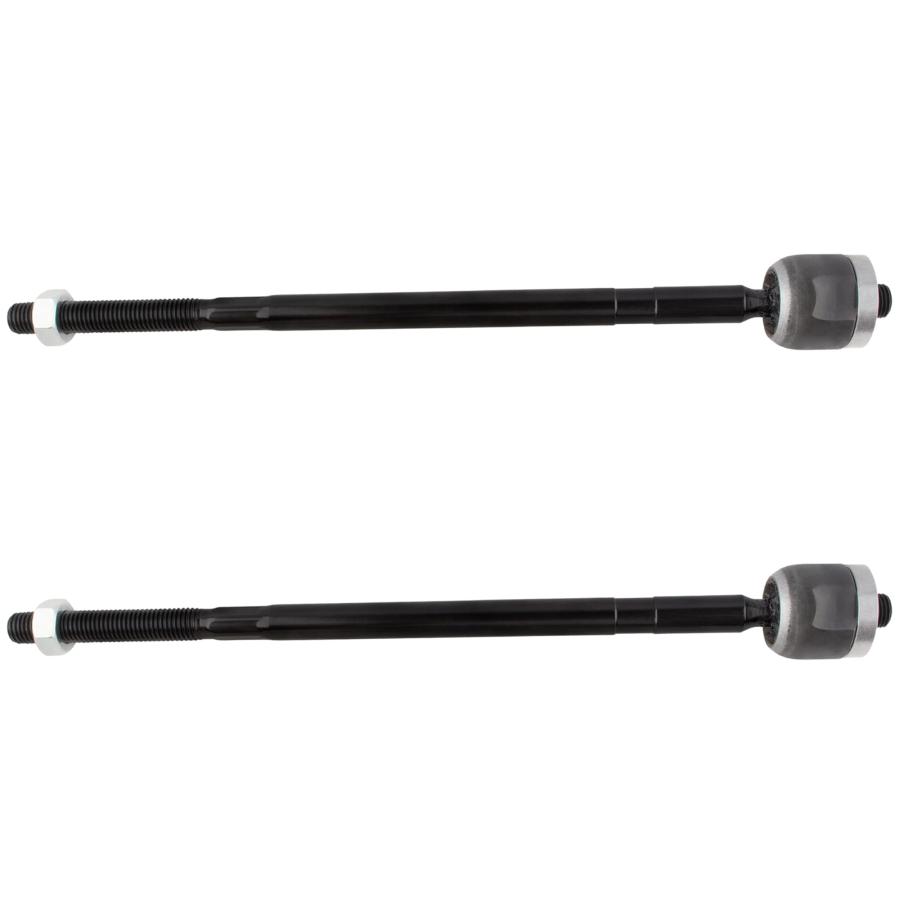 WEDOAUTO 6Pcs Suspension Kit Front Inner Outer Tie Rod End Link  並行輸入品_3