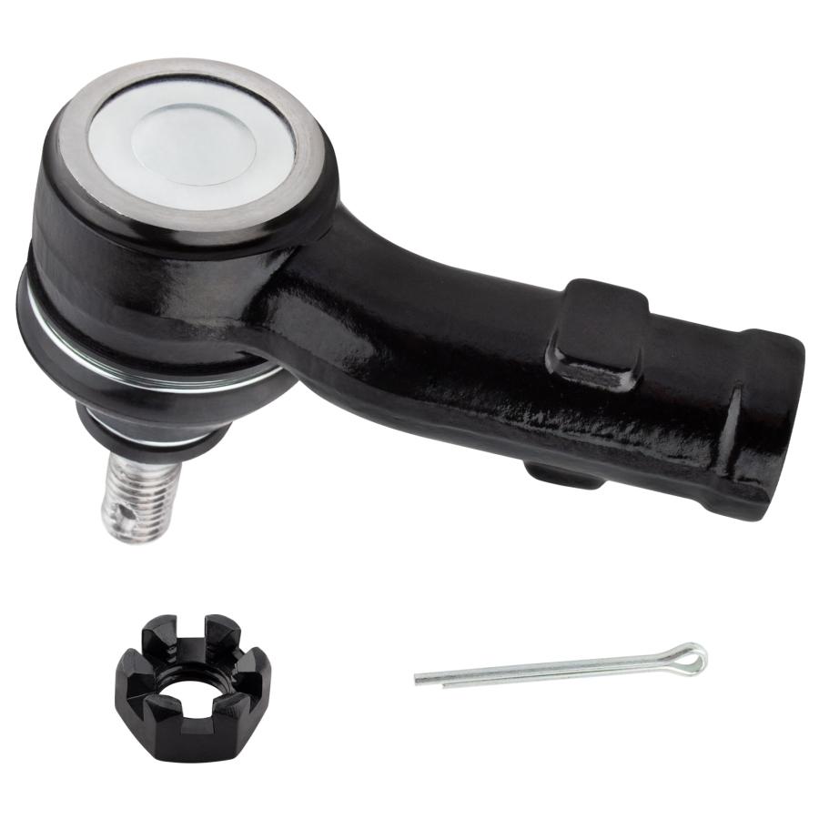WEDOAUTO 6Pcs Suspension Kit Front Inner Outer Tie Rod End Link  並行輸入品_6
