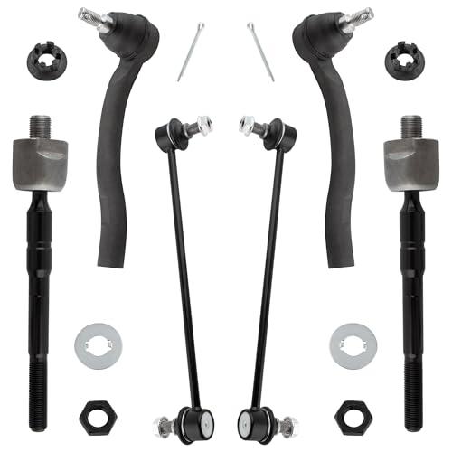 BOXI インナーアウタータイロッド スウェイバー BXM600010003 6用 BOXI (Set of 6) Front S 並行輸入品の画像