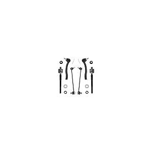 BOXI インナーアウタータイロッド スウェイバー BXM600010003 6用 BOXI (Set of 6) Front S 並行輸入品の画像