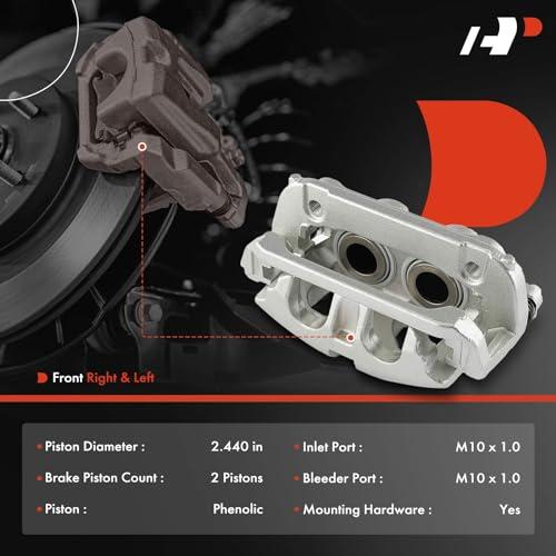 【並行輸入品】 A Premium Disc Brake Caliper Assembly with Bracket Compatible wi_4