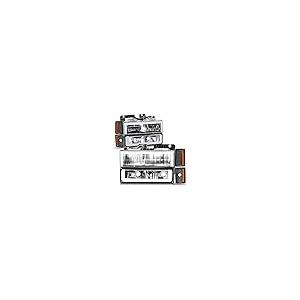 【並行輸入品】 Auto Dynasty LED DRL Headlights Assembly Compatible with 1988 19の画像