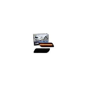 iJDMTOY Black Out Smoked Lens 36 SMD Amber Full LED Bumper Side  並行輸入品の画像