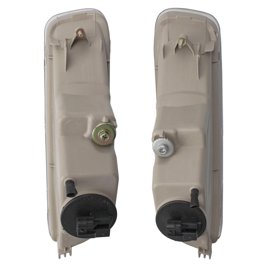 AUTOKAY フロントバンパーランプ フォグライト 左右ペア トヨタカローラ 2003 2004 1.8L 交換用 812100 並行輸入品_3