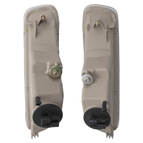 AUTOKAY フロントバンパーランプ フォグライト 左右ペア トヨタカローラ 2003 2004 1.8L 交換用 812100 並行輸入品_4
