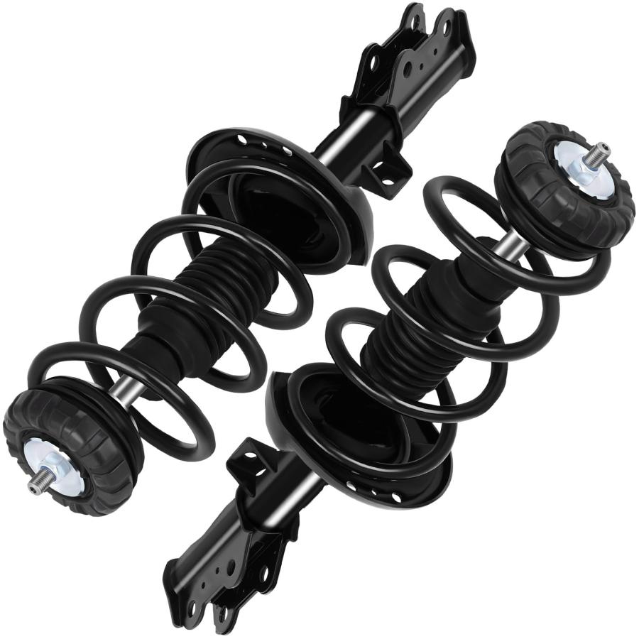 ECCPP Complete Struts Spring Assembly Front Drive and Passenger 並行輸入品_2