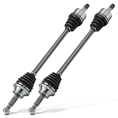 【並行輸入品】 A Premium Pair (2) Rear CV Axle Shaft Assembly Compatible with Hの画像
