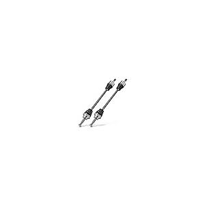 【並行輸入品】 A Premium Pair (2) Rear CV Axle Shaft Assembly Compatible with Hの画像