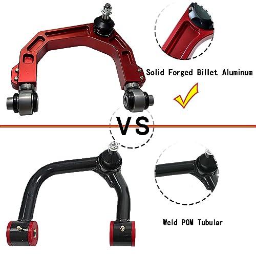 【並行輸入品】 BST BSSP Upgraded Forged Front Upper Control Arms for 2 4" Lift_4