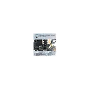 SALEセール Enocos W217602430 リアエアスプリングヘルパーサスペンションバッグキット 2007 2018 シボレー シルバラー 並行輸入品
