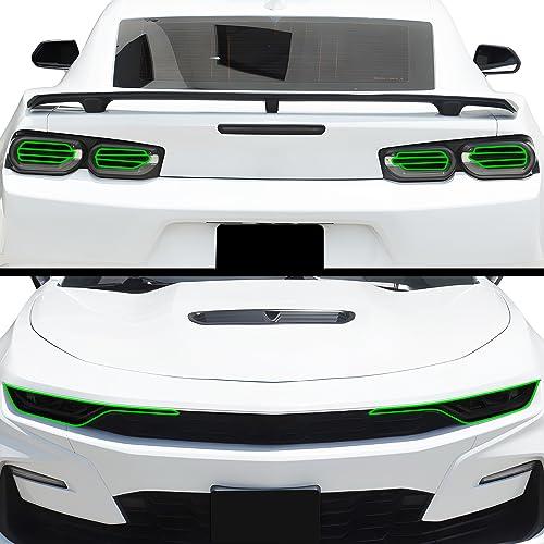 【並行輸入品】BOGAR TECH DESIGNS フルヘッドライト テールライト ティントキットカバー シボレー カマロ 2019 2023対_1