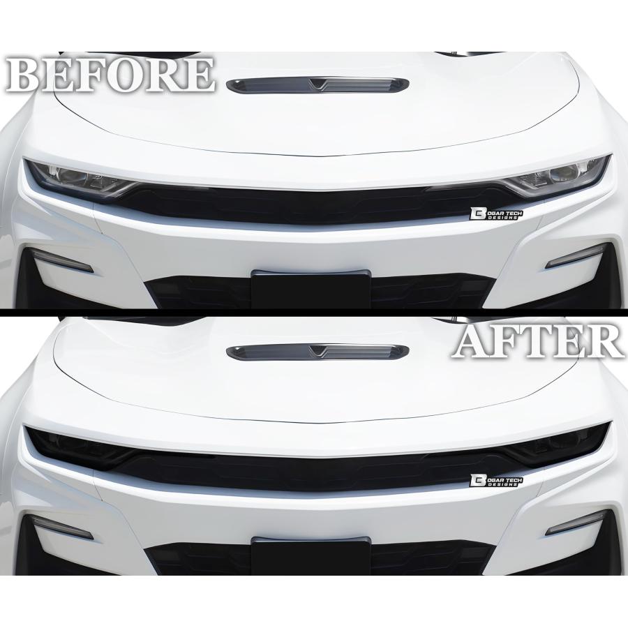 【並行輸入品】BOGAR TECH DESIGNS フルヘッドライト テールライト ティントキットカバー シボレー カマロ 2019 2023対_6