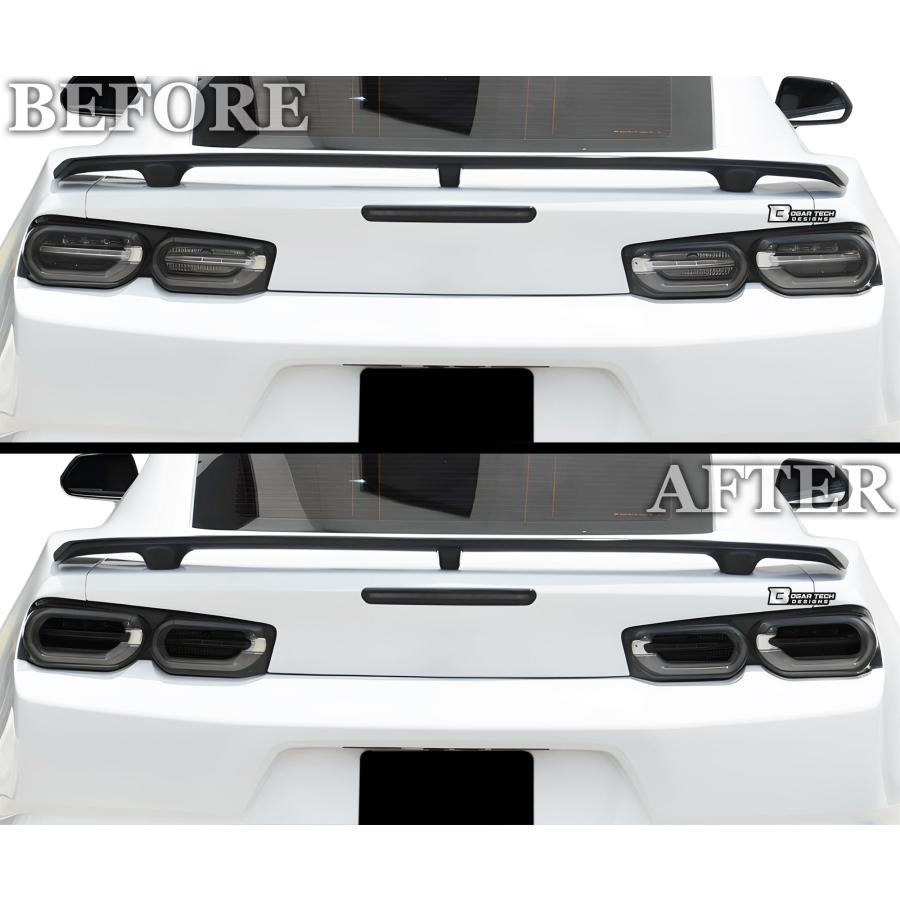 【並行輸入品】BOGAR TECH DESIGNS フルヘッドライト テールライト ティントキットカバー シボレー カマロ 2019 2023対_9