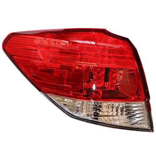 【並行輸入品】 PIAOYUE For 2010 2014Subaru Outback Halogen Left+Right Outer Taiの画像