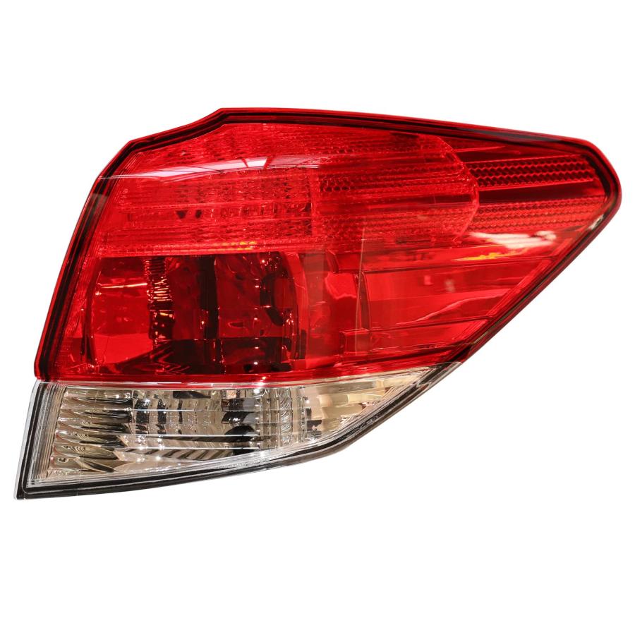 【並行輸入品】 PIAOYUE For 2010 2014Subaru Outback Halogen Left+Right Outer Taiの画像