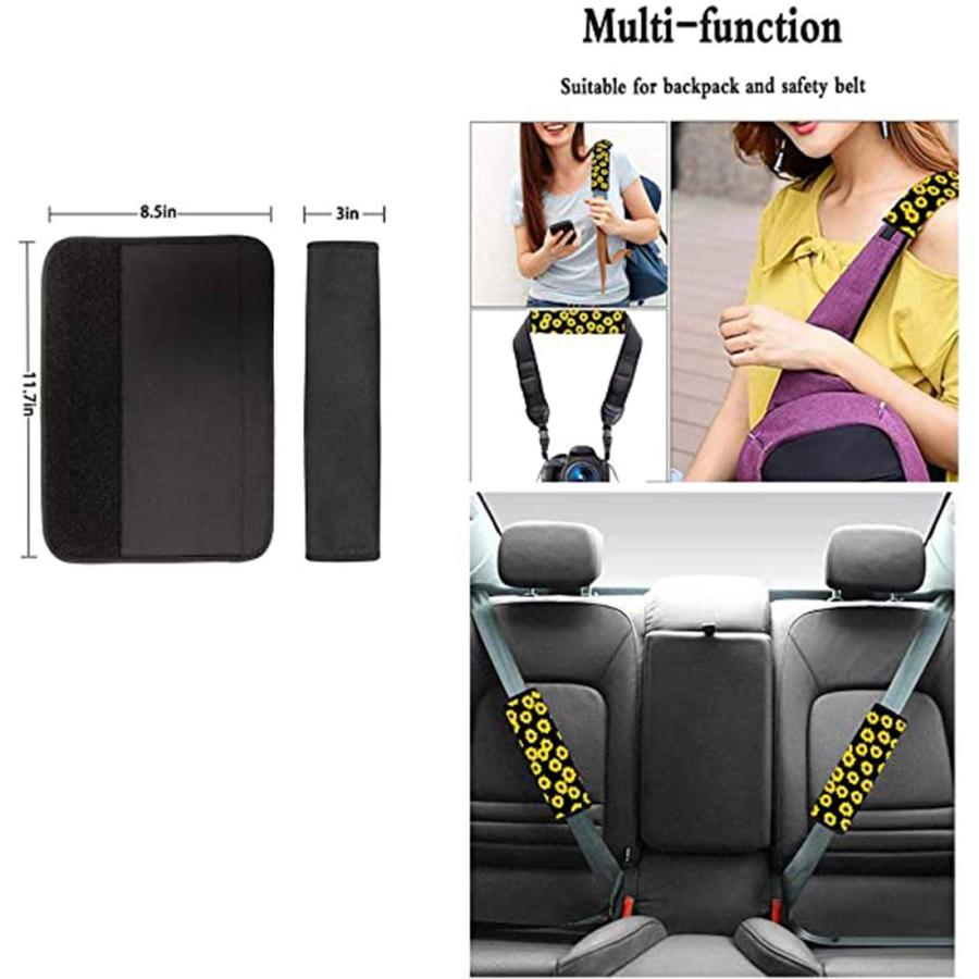 オンライン売上 Aoopistc Mushrooms Car Seat Cover Universal Front and Back Full 並行輸入品