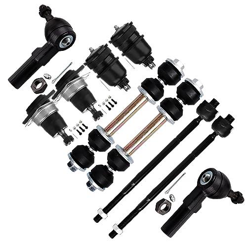 10PCS Front Rear Lower Upper Inner Outer KFKGF Complete Suspensi 並行輸入品の画像