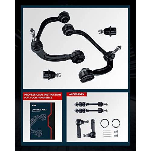 【並行輸入品】KAX サスペンションコントロールアームキット 交換用 2008 2005 F 150 STX;XLT;King Ranch;La_4