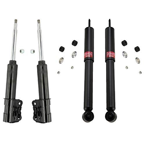Front & Rear Suspension Strut & Shock Absorbers Kit for Tracker 並行輸入品_1