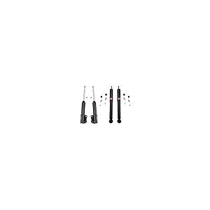 Front & Rear Suspension Strut & Shock Absorbers Kit for Tracker 並行輸入品_2