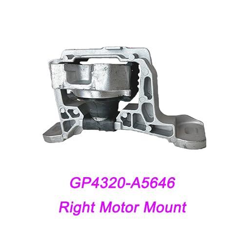 Motor,Torque Strut\u0026Transmission Mount Set For 2014 2018 Ford Foc 並行輸入品_2