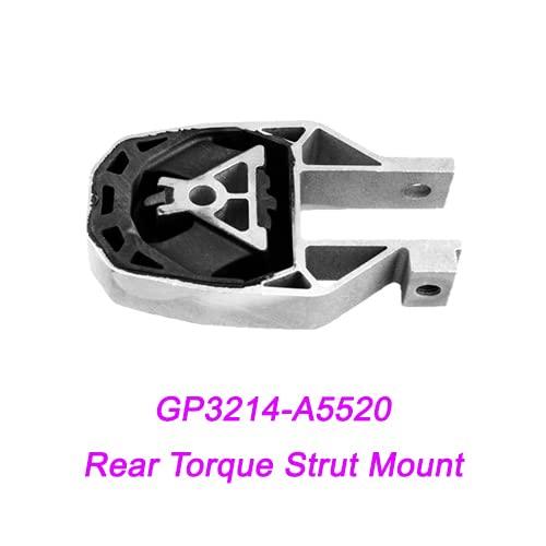 Motor,Torque Strut\u0026Transmission Mount Set For 2014 2018 Ford Foc 並行輸入品_4